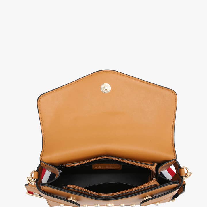 Jen & Co. - Wholesale Crossbody Bag - Women's - PP2047 Jillian Jeweled Bee Crossbody7