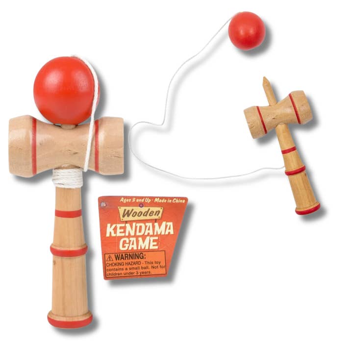 Holz-Kendama Gehirnentwicklung Spielzeug für Kinder für den Großhandel von Keeraft