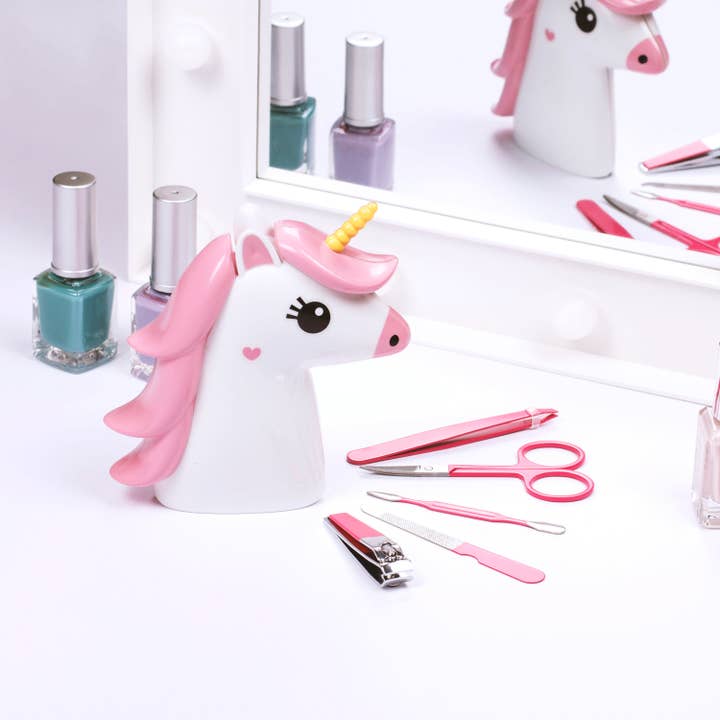 Nageletui Einhorn "Unicorn Vanity Tool" für den Großhandel von Mad Monkey GmbH