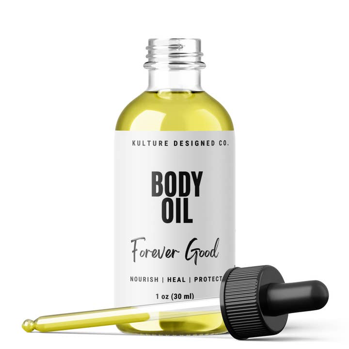 Huile Corporelle Éternellement Bonne pour la vente par Kulture Designed Co.