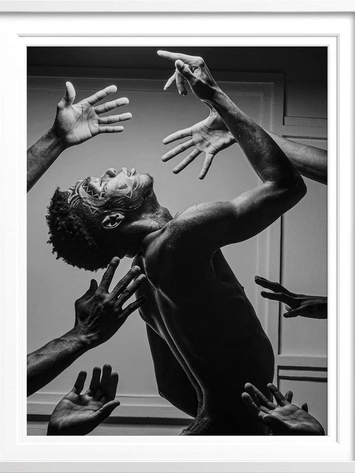 Das Negative - XL - 100x125cm - Weiß für den Großhandel von Ivhu