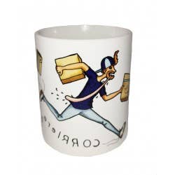 COURIER MUG for wholesale by Paolo Chiari