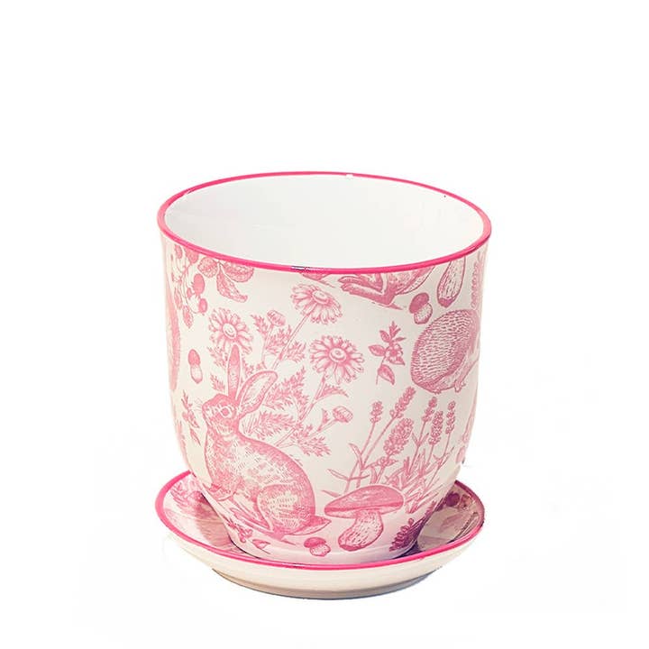 Chive UK - Wholesale Plant pot - Liberte Ceramic Pottery Home Decor Planter Set For Succulent17