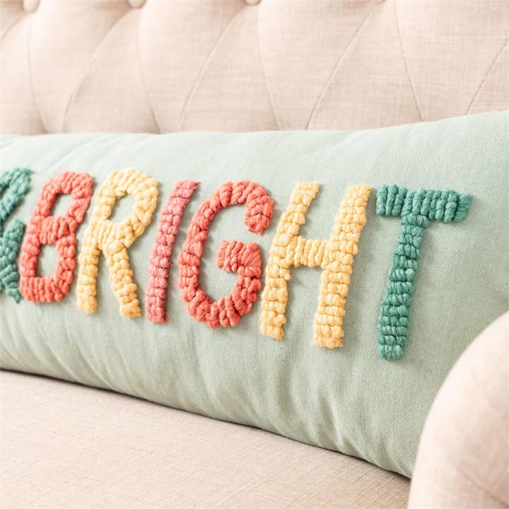 Audrey's Home & Gift - Wholesale Lumbar Pillow - Lumbar Pillow - Merry & Bright (Pk/02)1