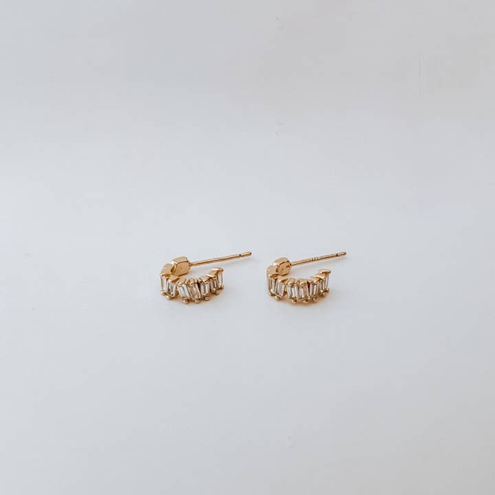 The General Collective - Wholesale Hoop Earrings - Tori Hoops