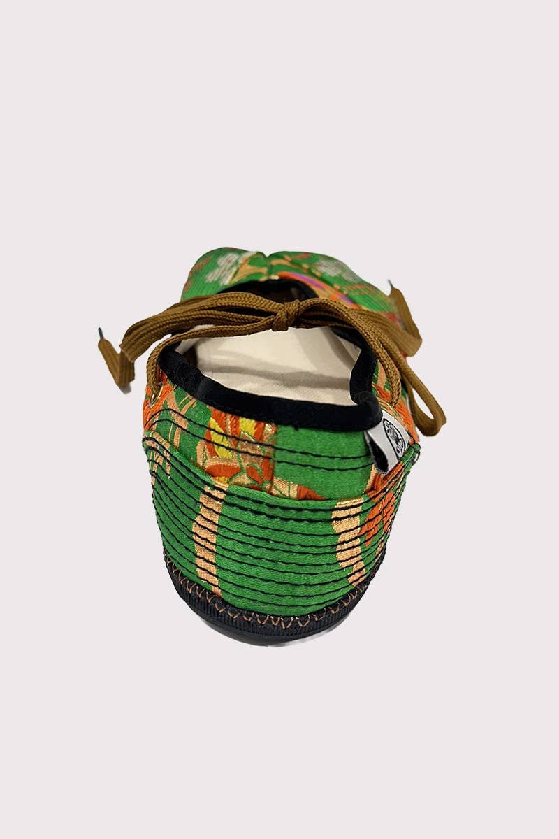 Ikian - Wholesale Flats - Women's - Japanese Obi ballet flats2