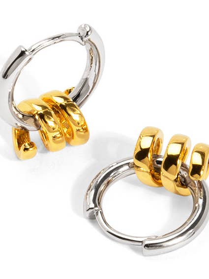 Two-Tone Coil Huggies for wholesale by rho