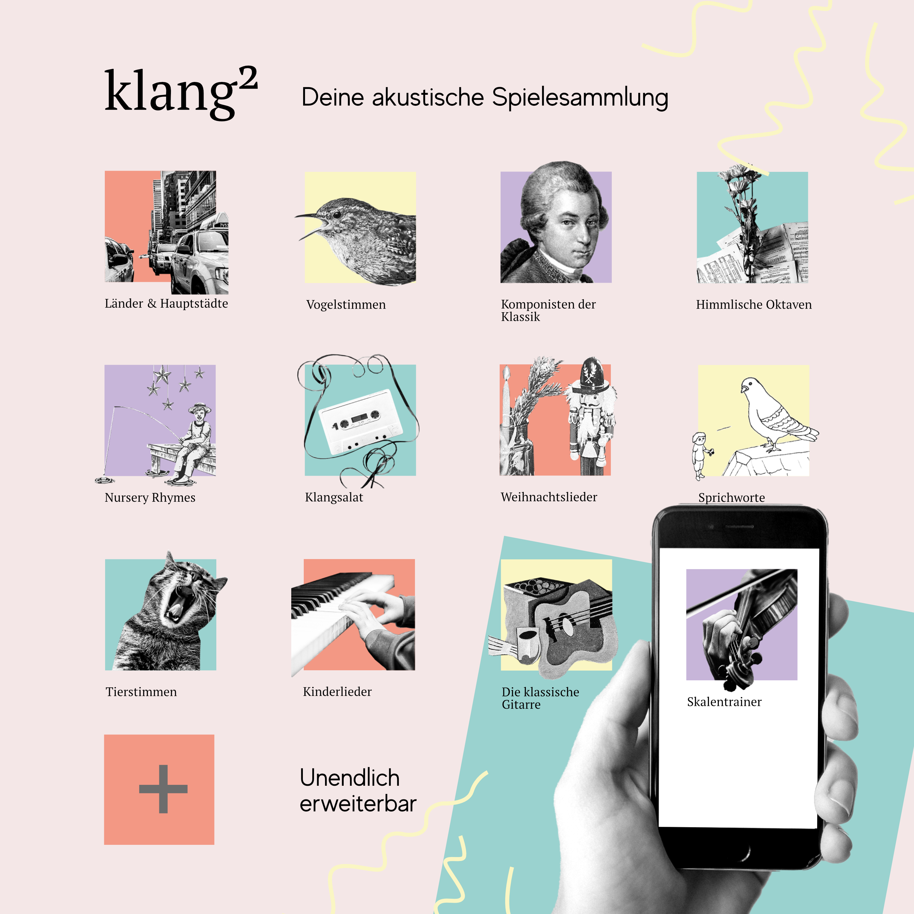 Klang² - Wholesale Board Game - klang² Game Collection - Bookbinder Edition2