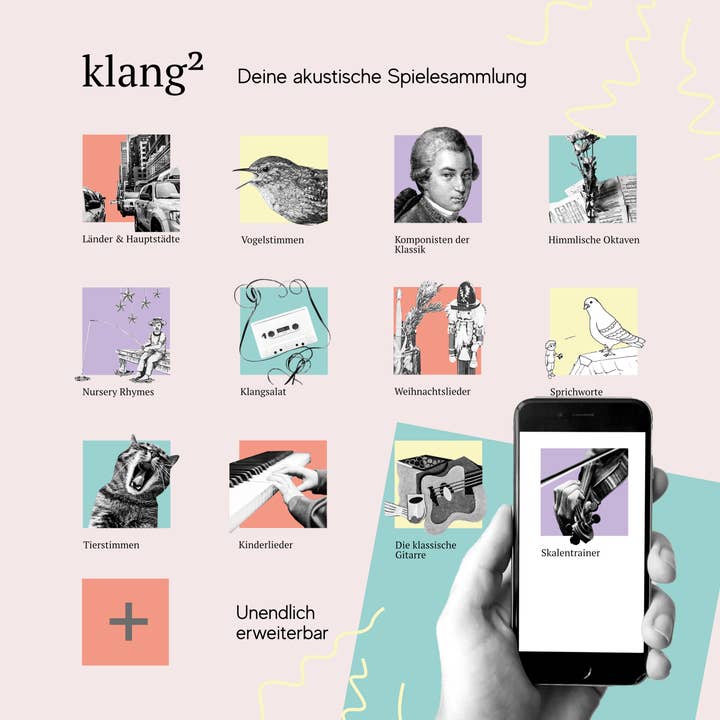 Klang² - Wholesale Board Game - klang² Game Collection - Bookbinder Edition2