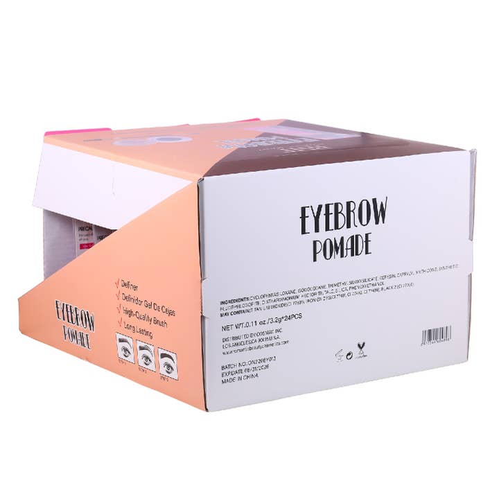 Diacly – wholesale Eyebrow pencil/filler – 24 PC 3 Shades Eyebrow Pomade Gel4