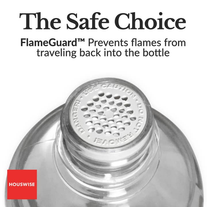 Houswise - Wholesale Lighter - Bio Ethanol Fireplace Fuel Smokeless Eco-Friendly Lighter3