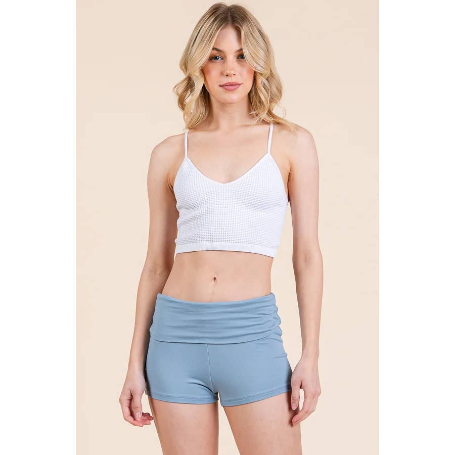 Style Up - Vente Short – femme - Short de détente à taille rabattable3