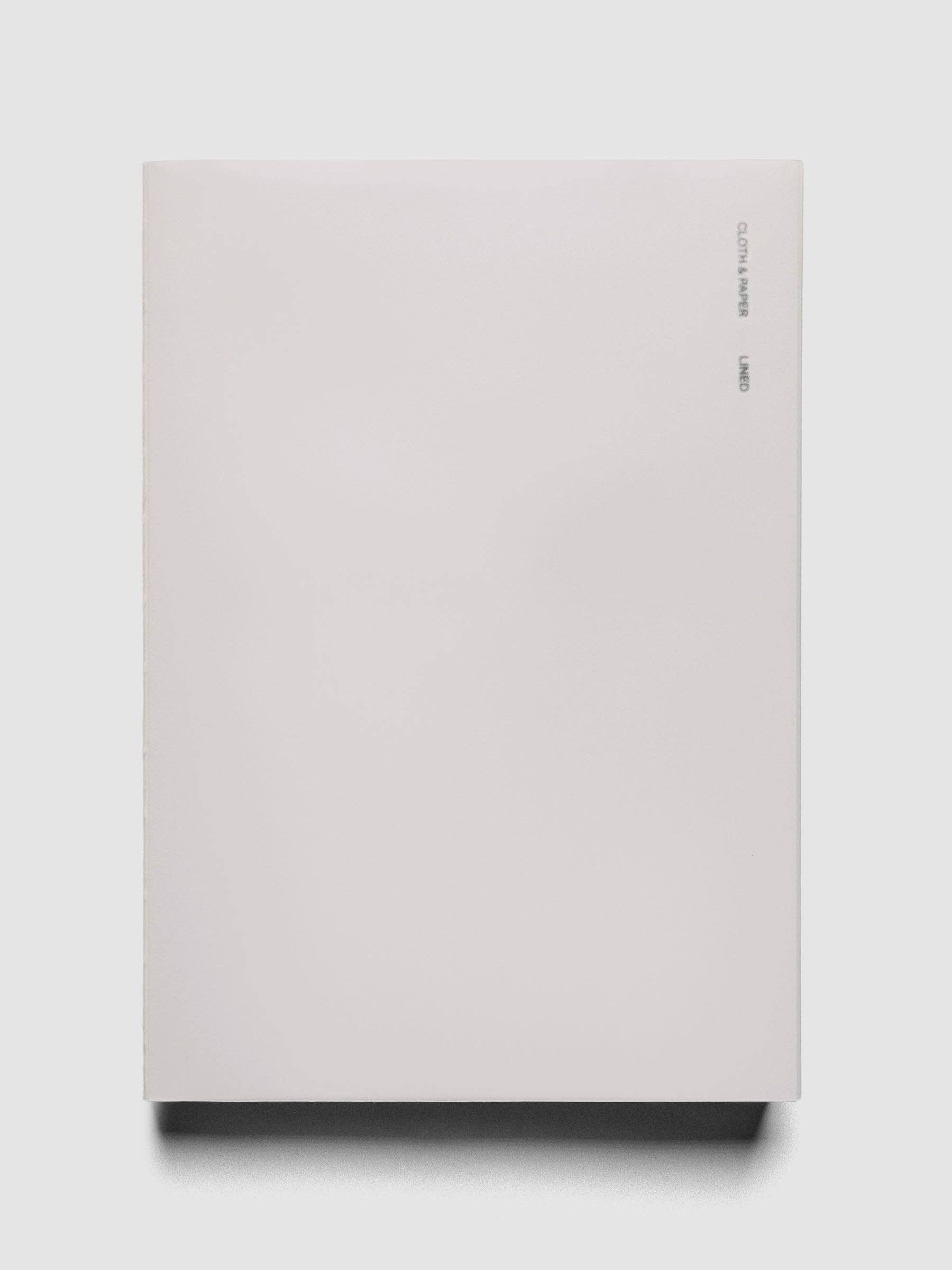 Cloth & Paper - Wholesale Notebook - Perfect Bound Notebook | A514