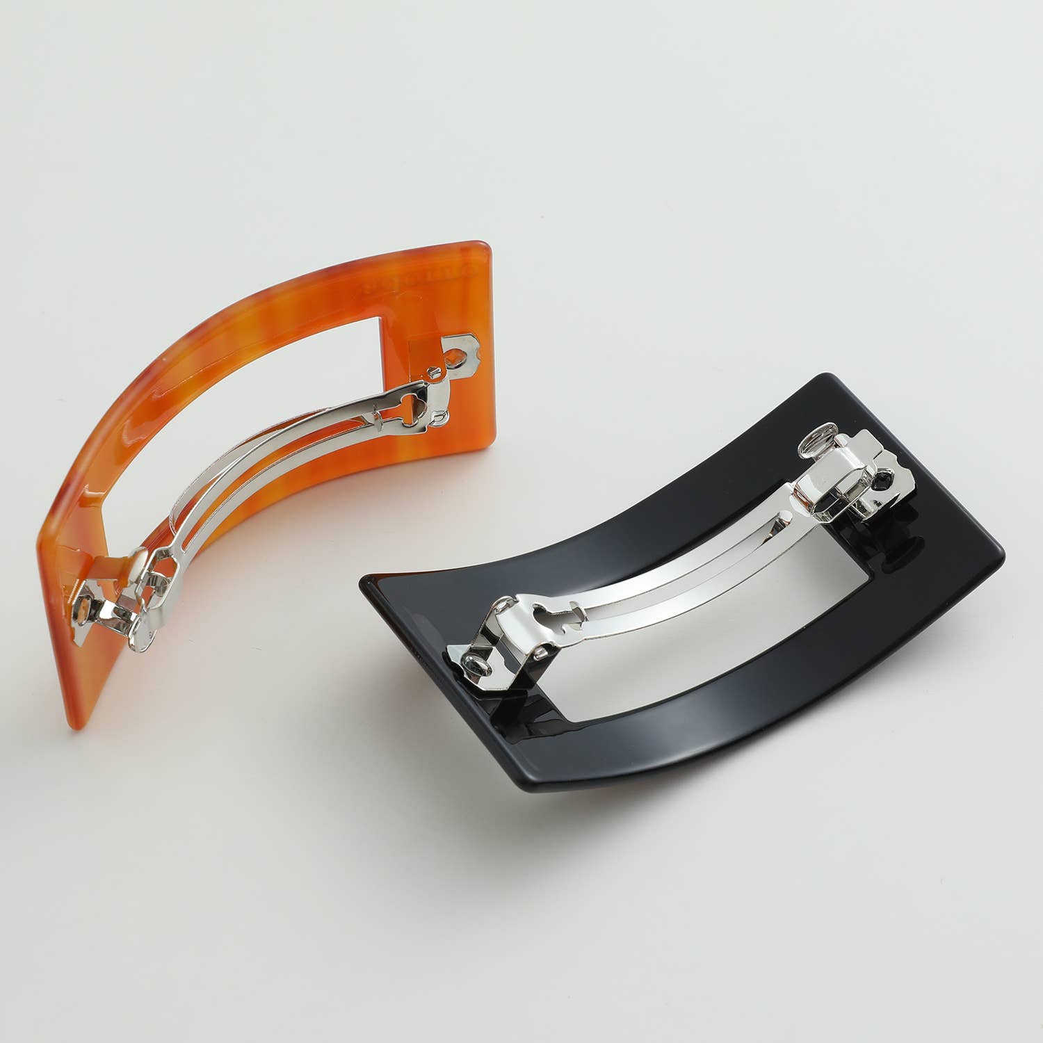 Assorted Colette | Classic Rectangle French Barrette  for wholesale on Faire2