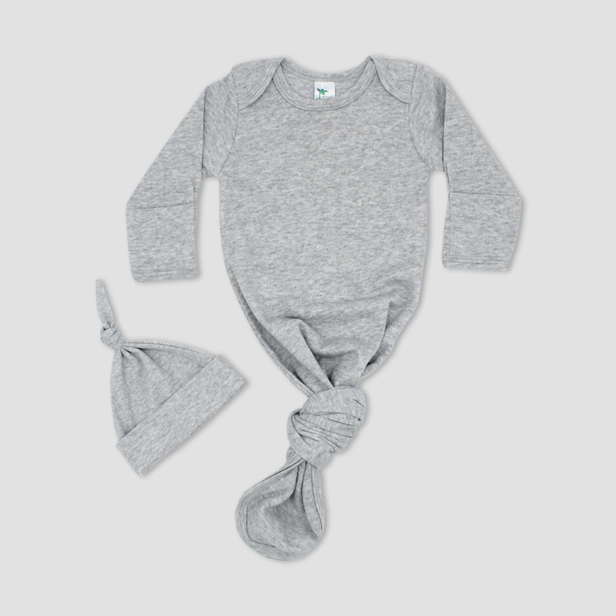 Laughing Giraffe - Wholesale Nachthemdset - Baby - Set van geknoopte babyjurk en muts met lachende giraf3