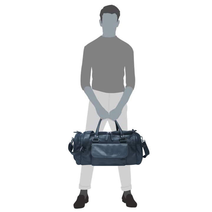 Greenwood - Wholesale Weekender Bag - Unisex - Finn sports bag men's leather small travel bag women's gym bag11