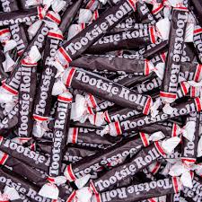 Tootsie Roll 3 Inch Long 5 Pound Bag Pieces Bulk Individually Wrapped Bulk 226 Pieces for wholesale by Long Island Candy Factory