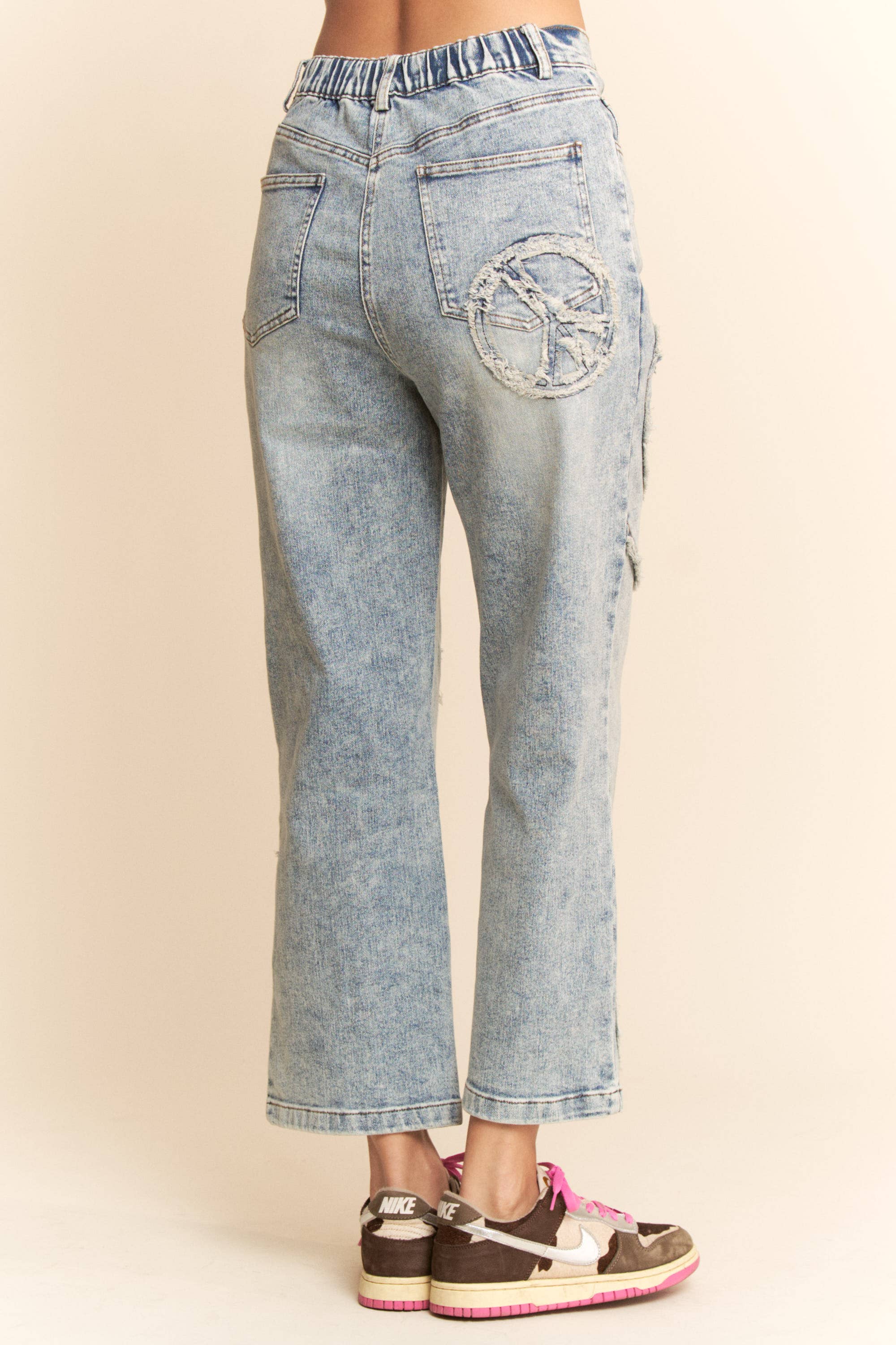 Davi & Dani – wholesale Byxor - Dam – DENIM RAKA BYXOR MED LITE STRETCH5