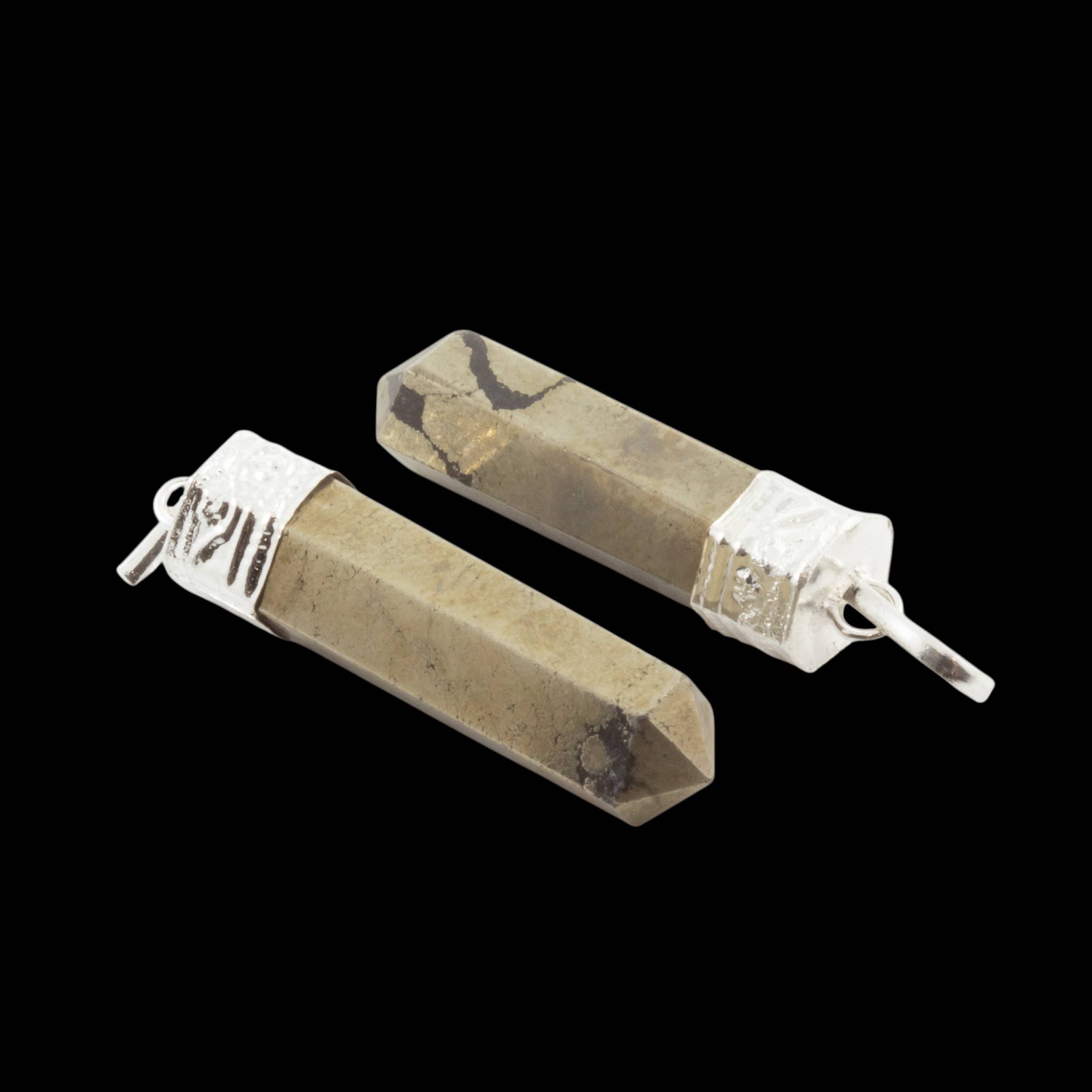 Quasar Gems USA - Wholesale Individuele bedel/hanger - Hangertjes met natuurlijke edelstenen aan potloodkettingen15