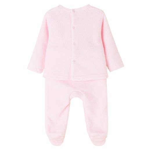 ROSA Rosa enhörning sammet flicka pyjamas set för wholesale på Faire