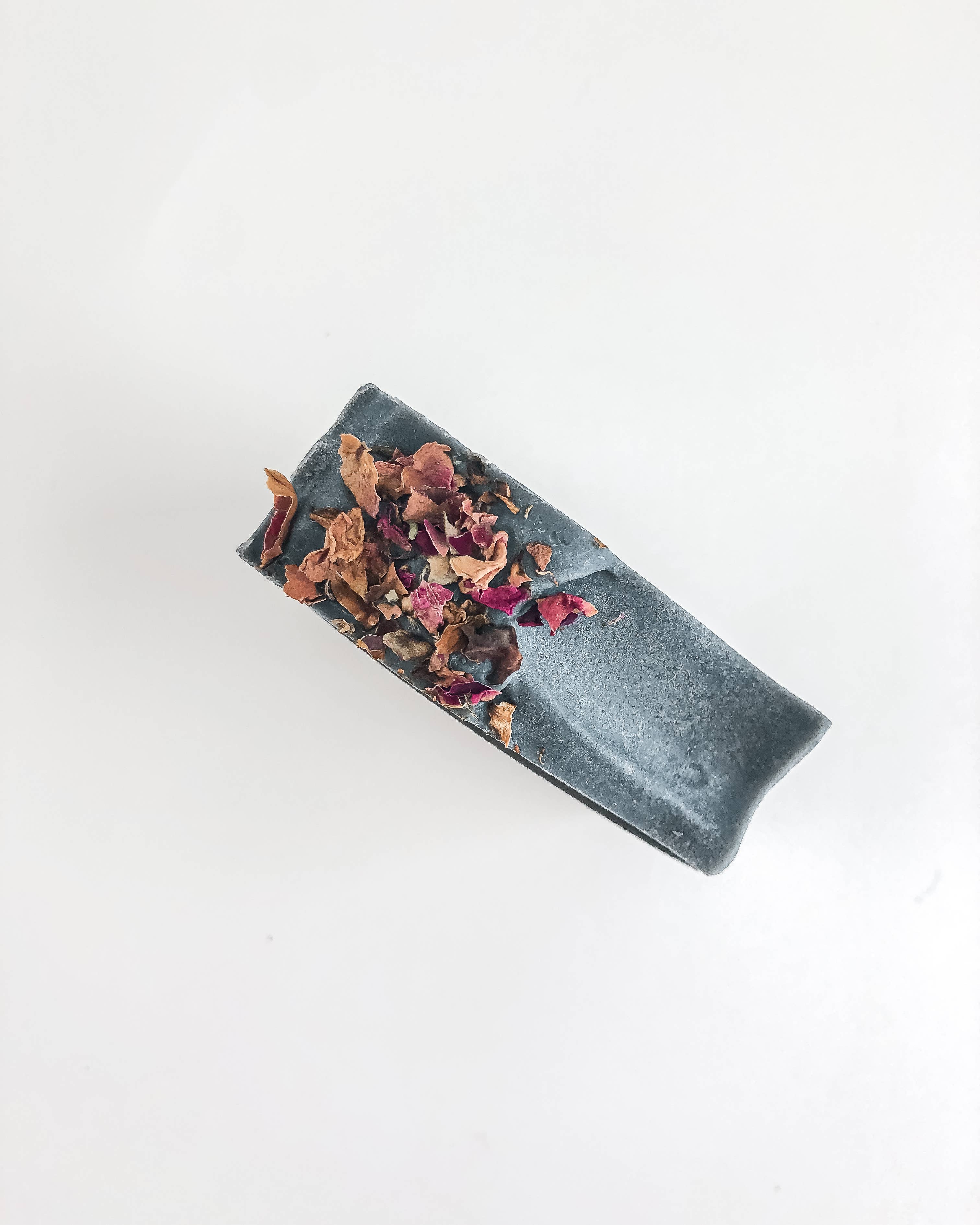 Agha Studio - Wholesale Bar Soap - Charcoal Rose Body + Face Bar1