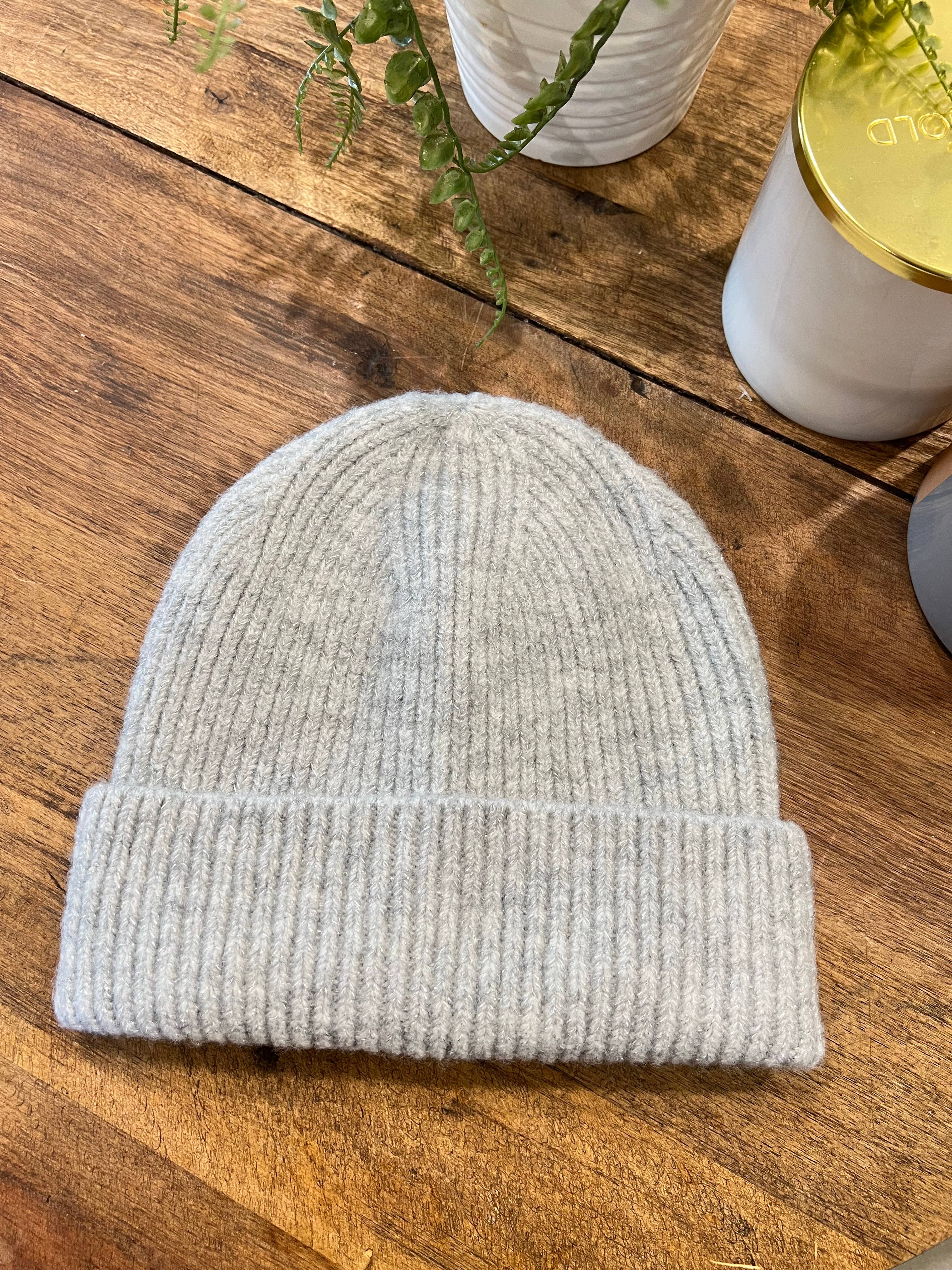 Justin & Taylor – Engroshandel Beanie - Dame – Rich Luxe hue med lurex-detaljer27