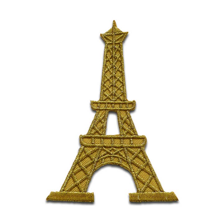 Opstrijkbare patch - Eiffeltoren Parijs Frankrijk voor wholesale door Catch the Patch