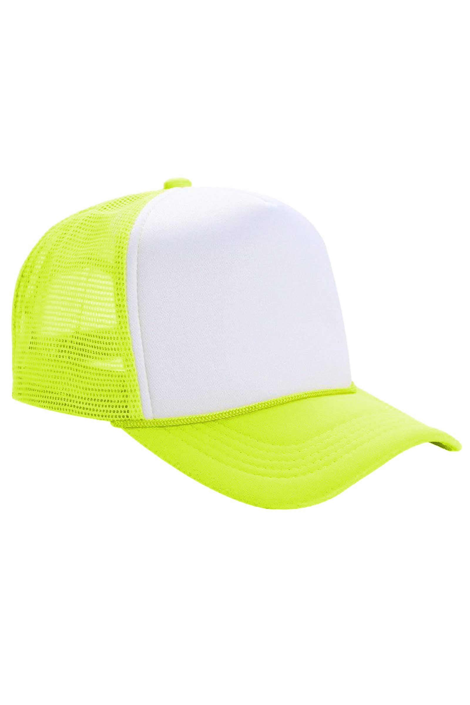 Cap Zone – boné - Mulher por atacado – Chapéu de caminhoneiro de espuma de cinco painéis multitons18