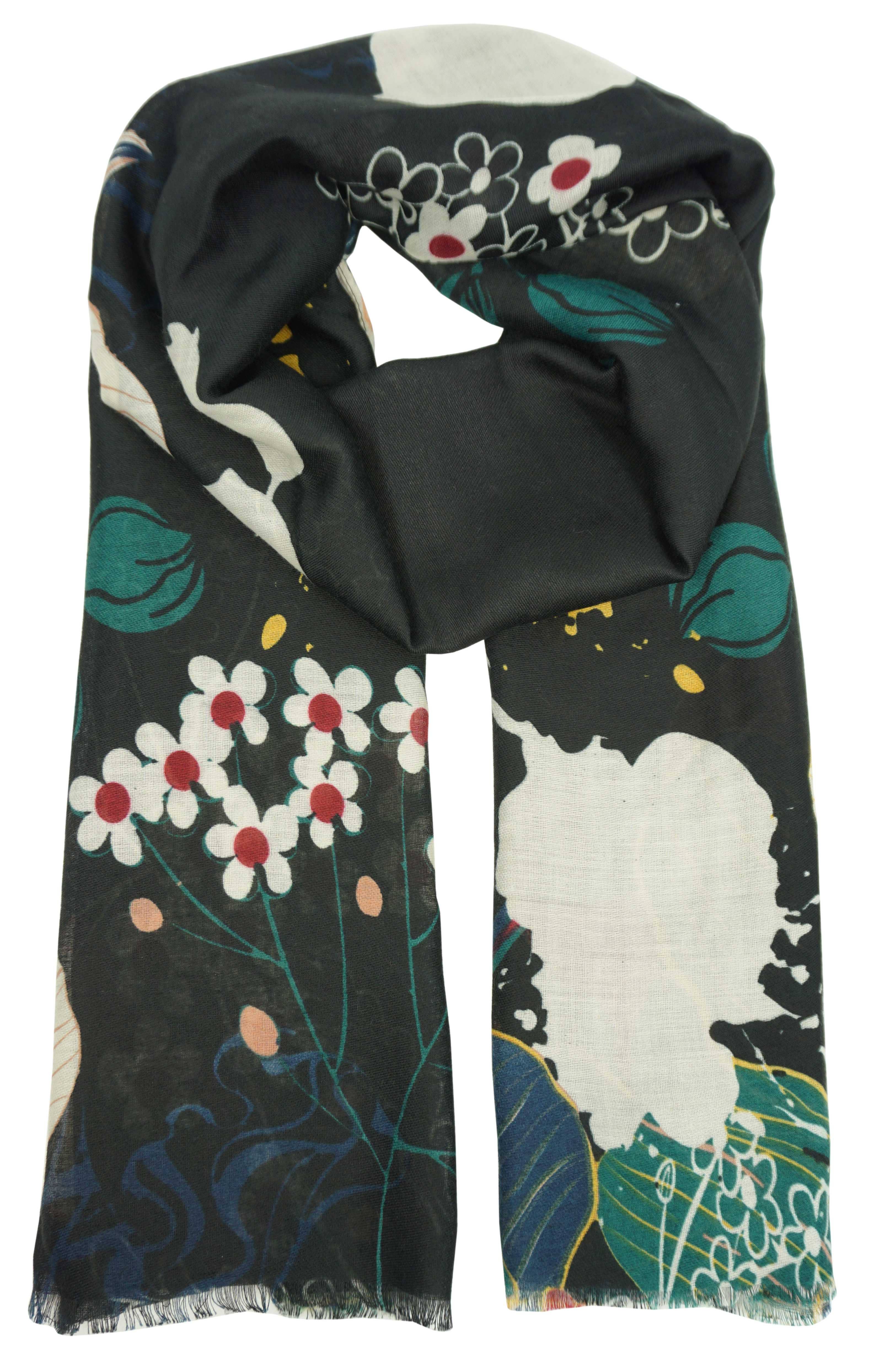 Anais - Wholesale Scarf - Women's - Printed scarf YF66473