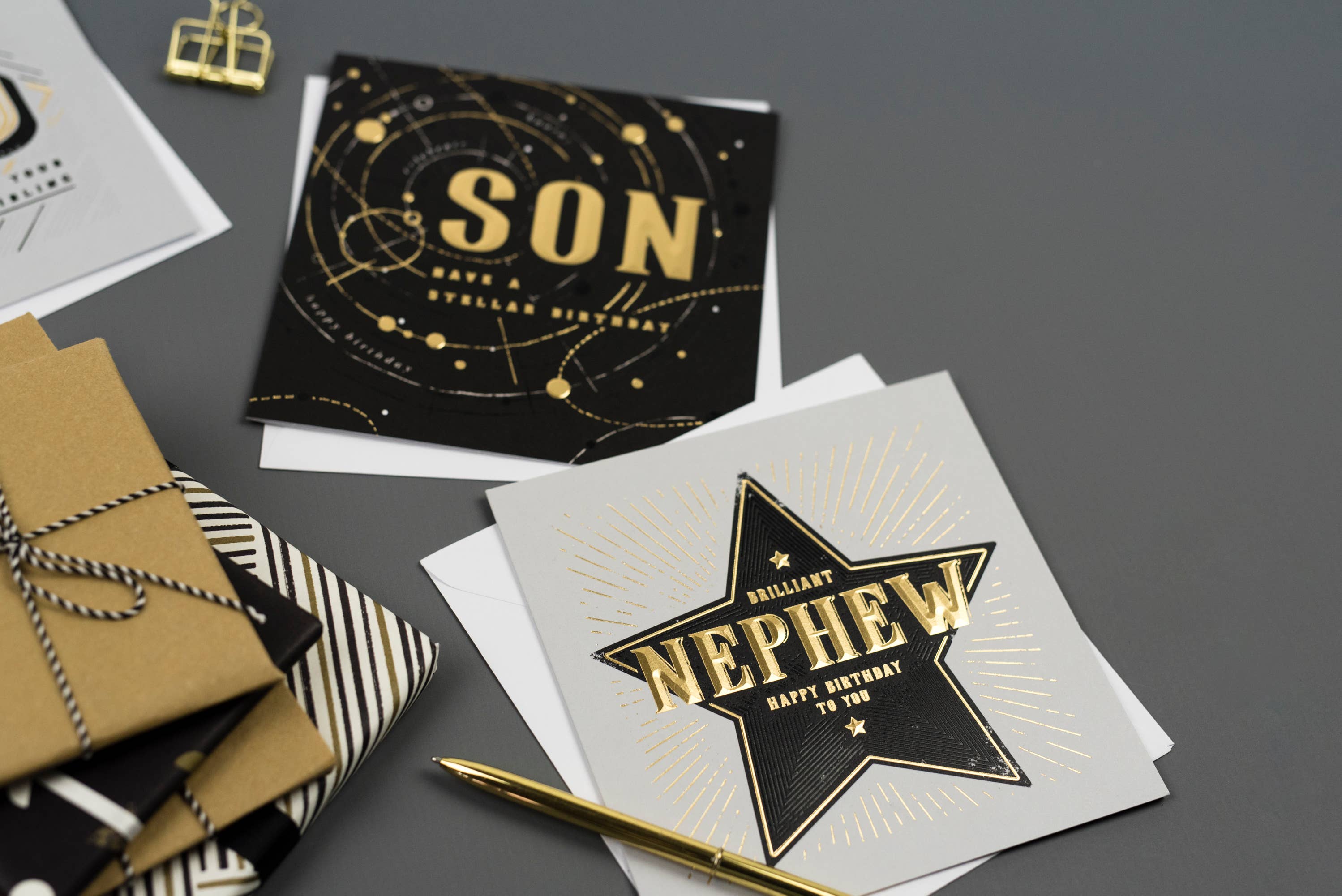 Hotchpotch - Vente Cartes d'anniversaire - Anniversaire de Charcoal Nephew 2