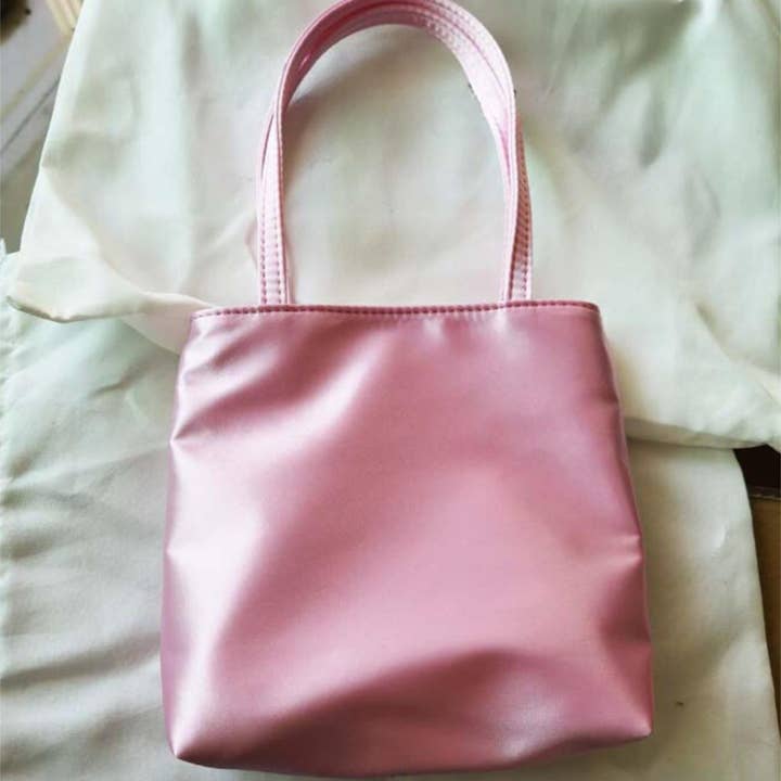 SueSilkHK – wholesale Shoulder bag – women's – Elegant Vintage Style Satin Colorblocking Women's Bag - With Featured Synthetic Fabric3