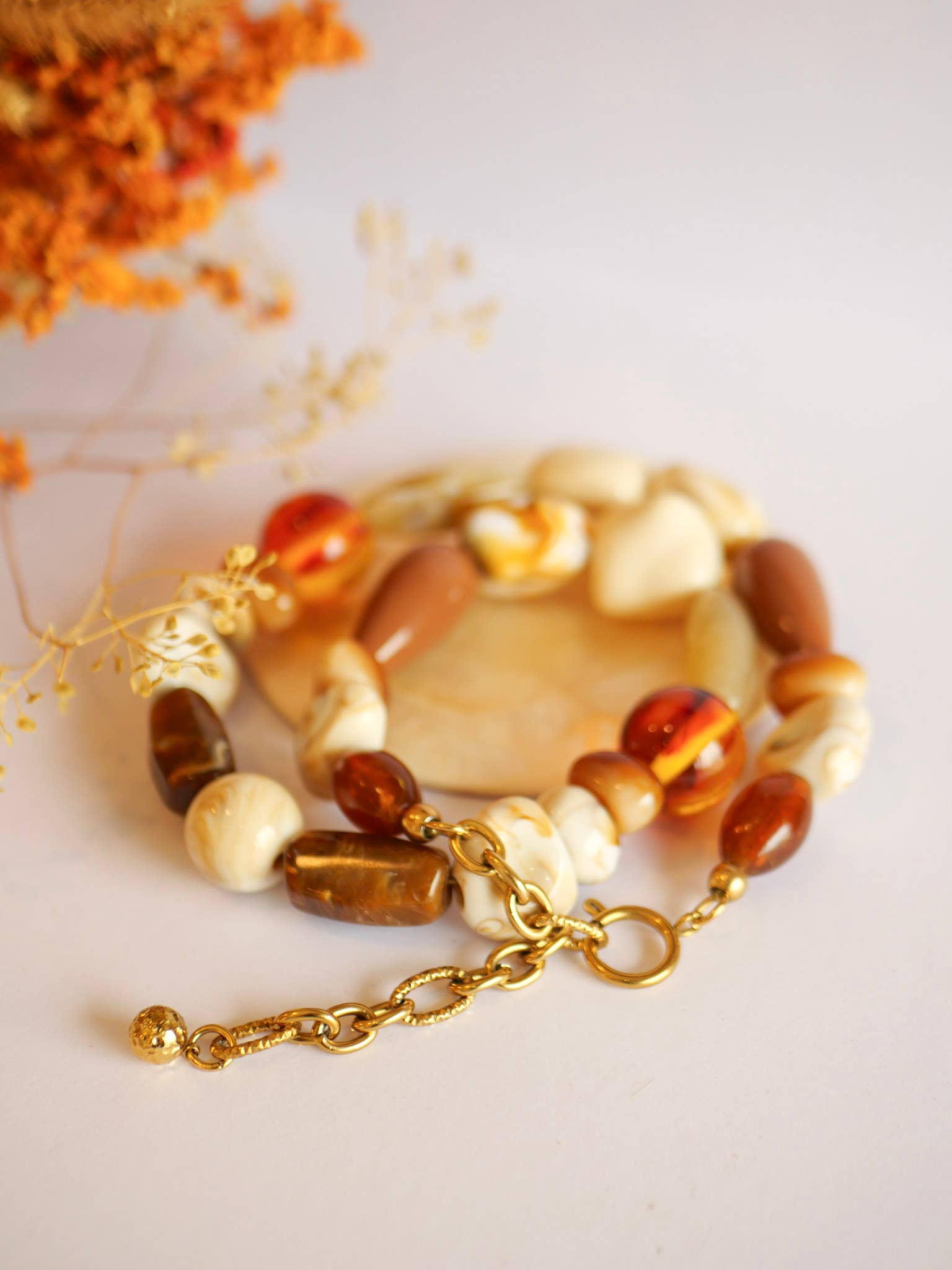 Azeria Création - Wholesale Pendant/Charm Necklace - Jen necklace1