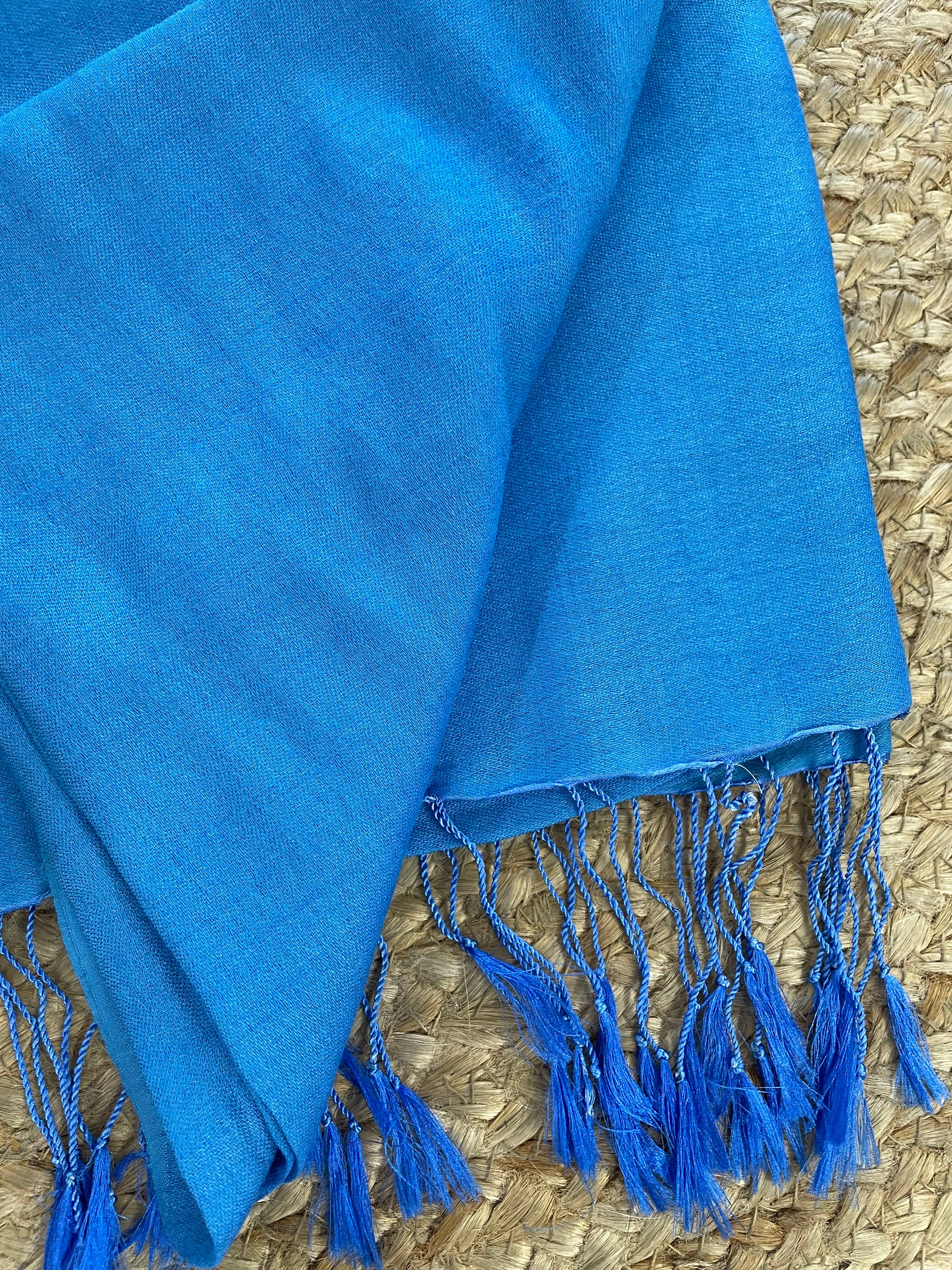 Wanderlust Global - Wholesale Sjaal - Dames - Water zijde Pashmina7