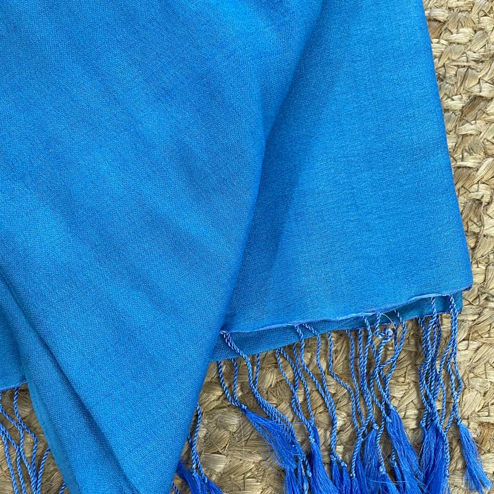 Wanderlust Global - Wholesale Sjaal - Dames - Water zijde Pashmina7
