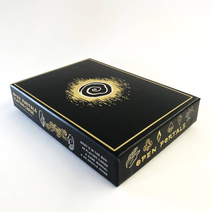 Prisma Visions – Engroshandel Tarotkort – Open Portals spillekort og orakel (Lightside Colorway)7