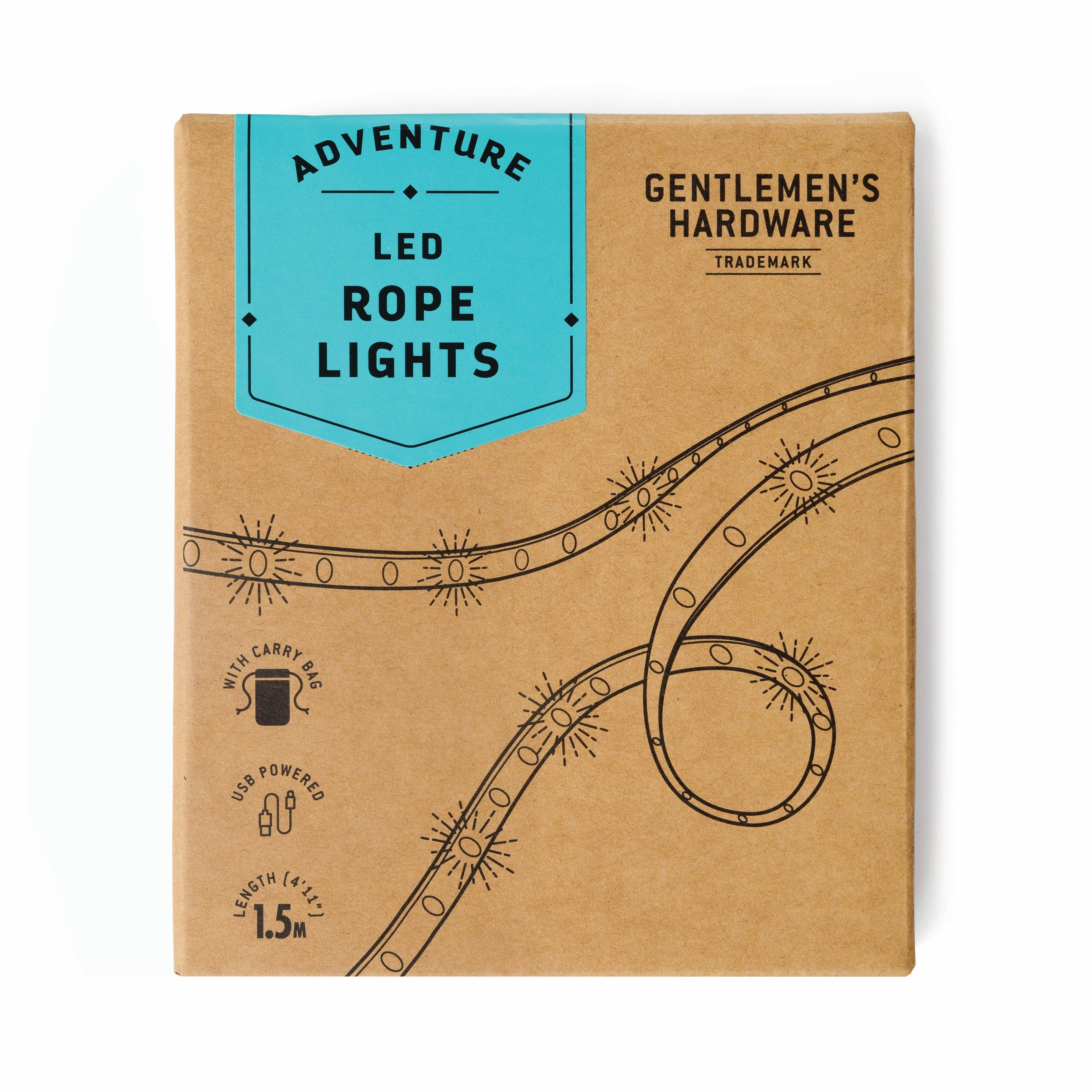 Designworks Collective – wholesale String lights – Gentlemen's Hardware LED Rope Lights
