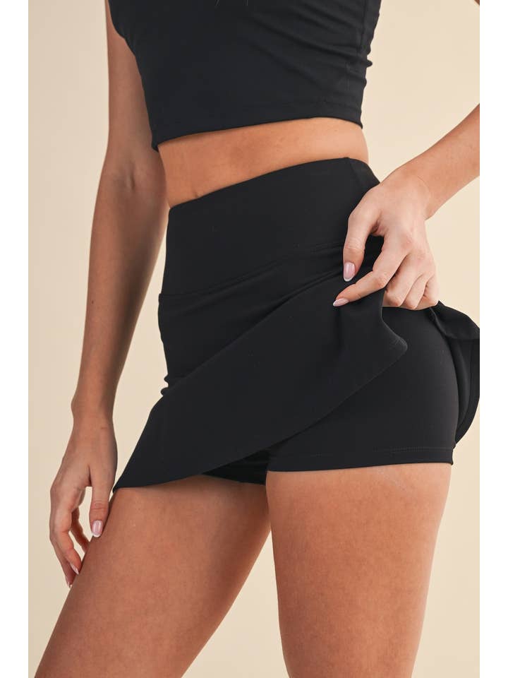 KIMBERLY C - Wholesale Athletic Skirt - Women's - Performance A-Line Skort4