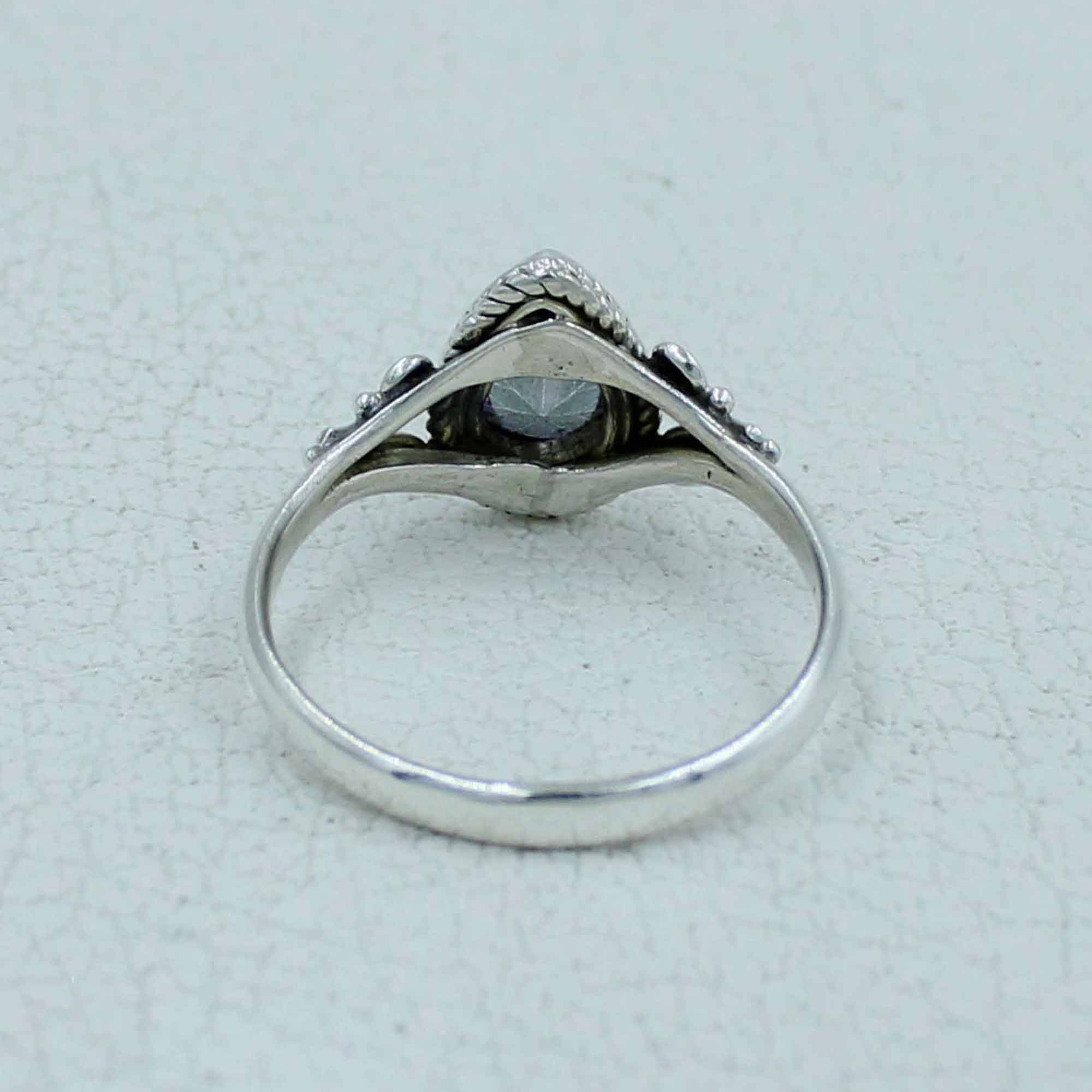 Silvex Jewelry - Wholesale Engagement Ring - Solitaire Citrine Engagement Ring in Sterling Silver19