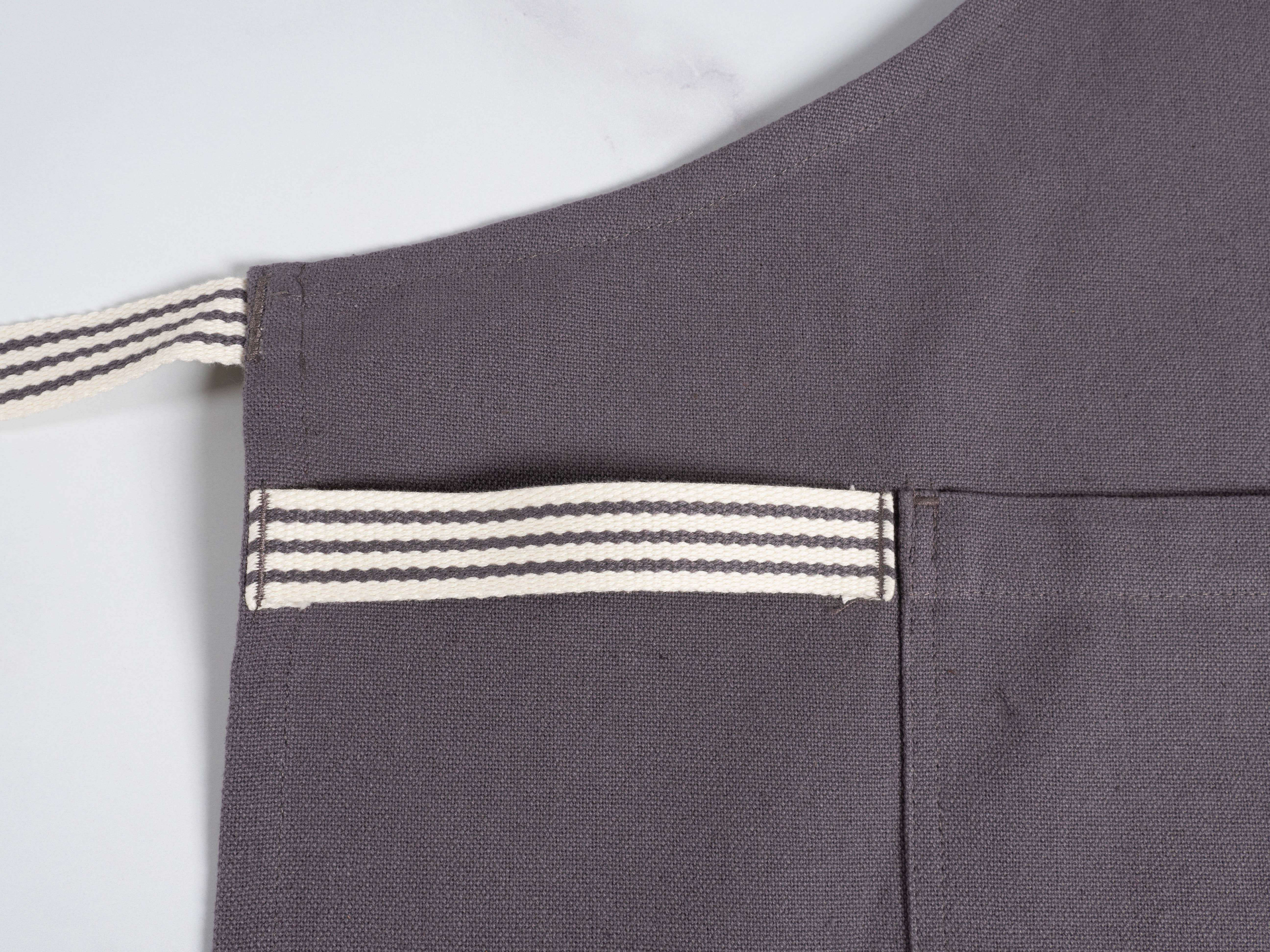 KAF Home - Wholesale Apron - KAF Home Rooted Sustainable Chef's Apron - 32" x 30"5