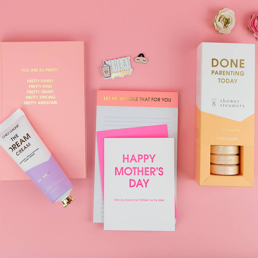 Chez Gagné – Diário por atacado – You Are So Pretty - Diário Diário Capa Dura - Rosa Pôr do Sol7