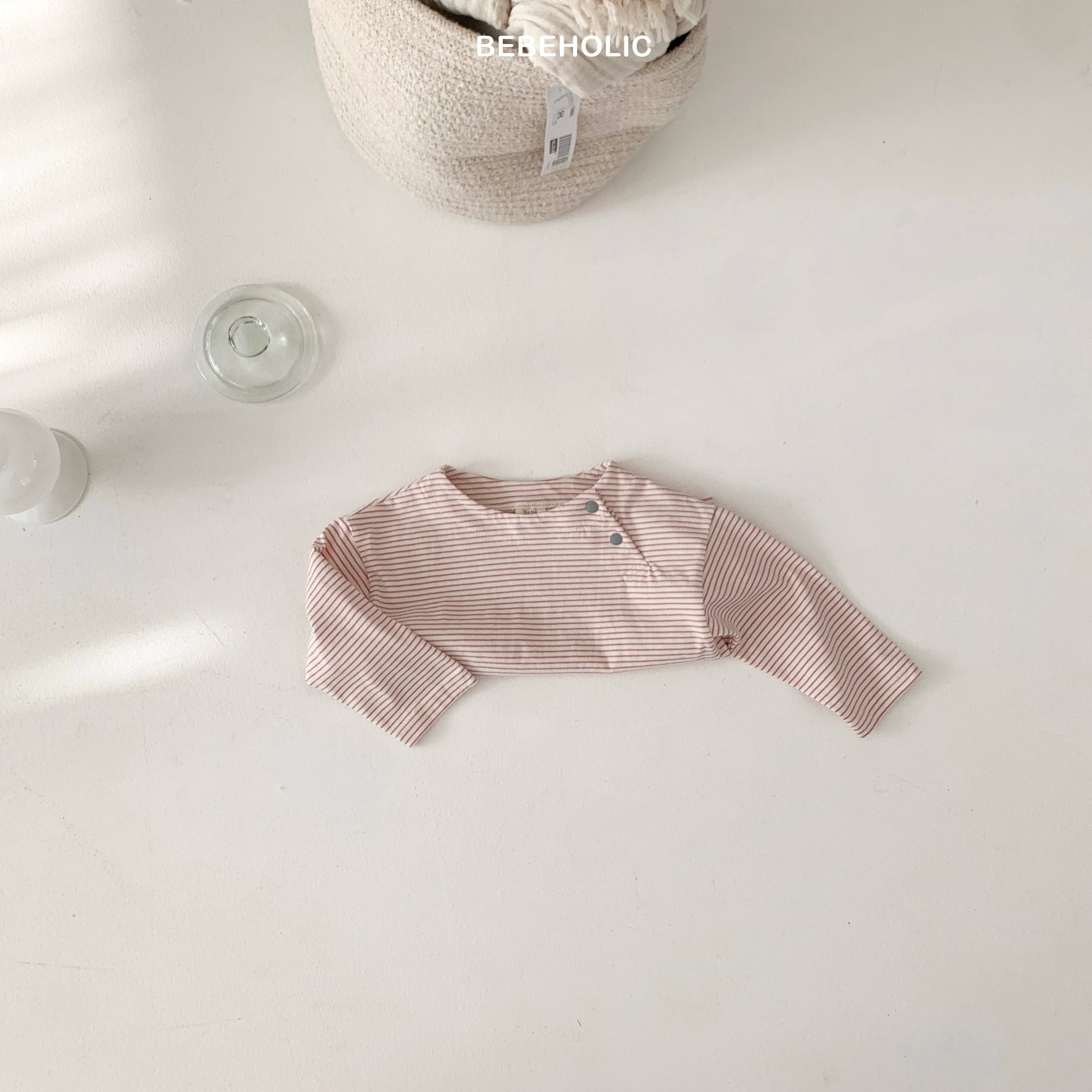 Cozy Kidz - Wholesale T-Shirt - Baby - Miles Stripe Tee12