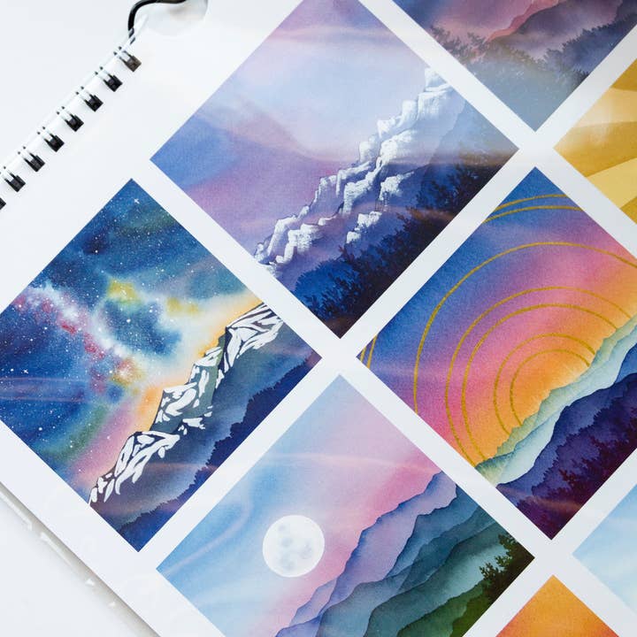 Shelby Thayne Art - Wholesale Calendar - 2026 Mountain Nature Calendar | Hanging Wall Calendar1