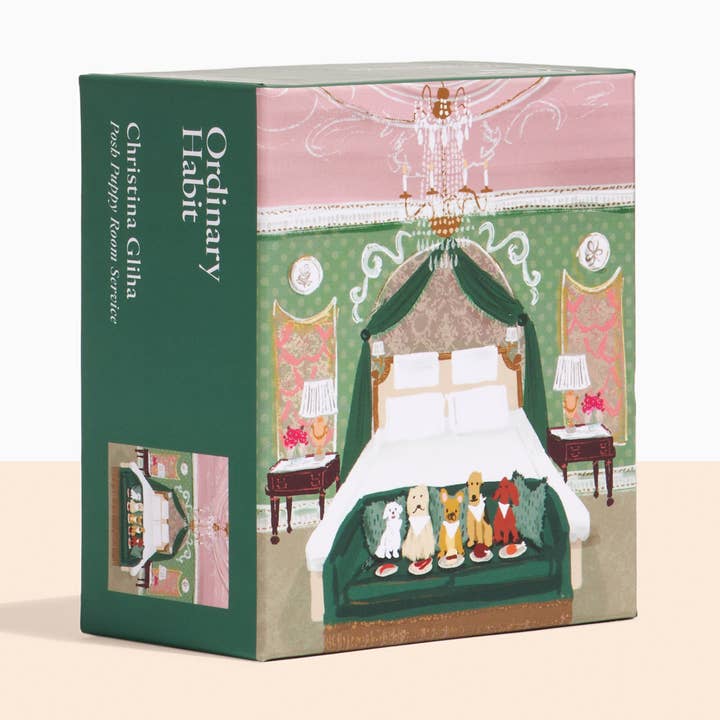 Ordinary Habit - Wholesale Puzzle - Adult - Posh Puppy Room Service
 - 100 Piece Puzzle0