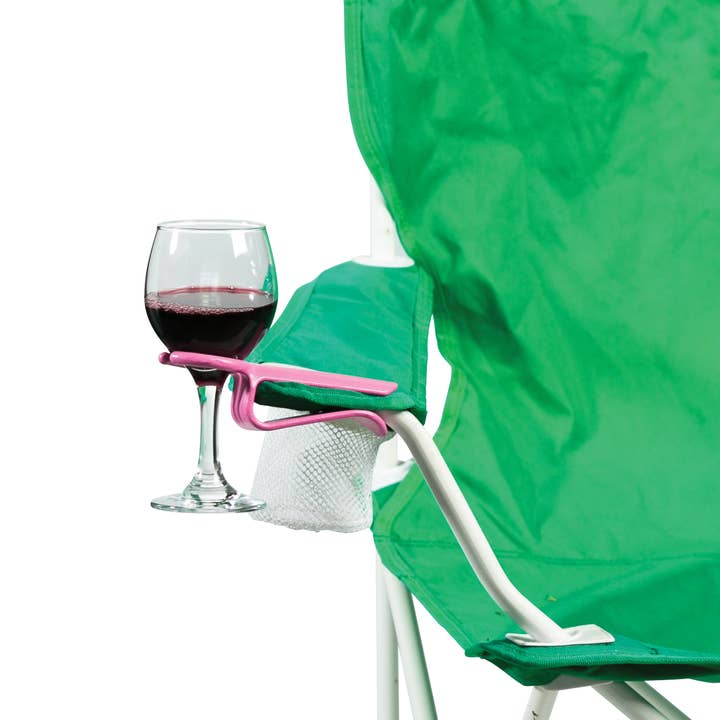 The Wine Hook – wholesale Wine glass – The Wine Hook - Wine Glass Holder for an outdoor chair3