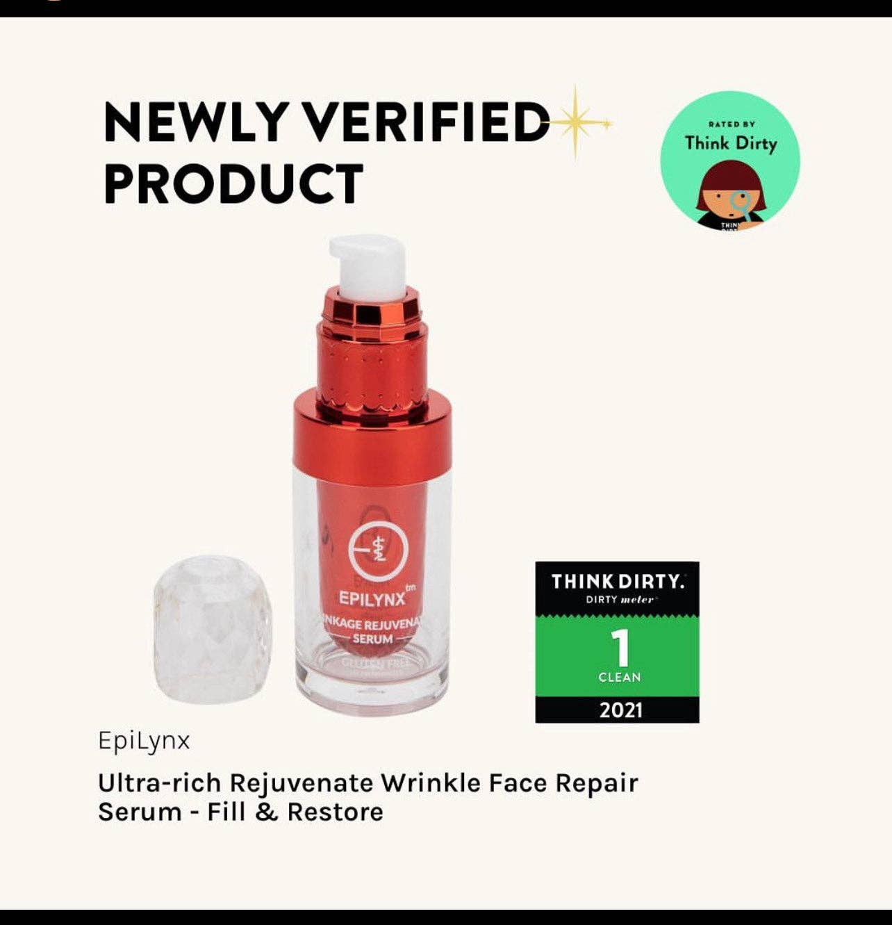 EpiLynx - Wholesale Facial Care Set/Kit - Rejuvenate Set - Repair, Restore, Fill3