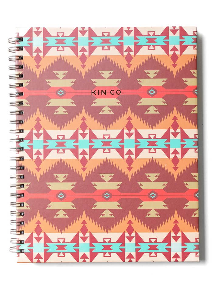 Amber Sky Spiral Notebook for wholesale by Thunder Voice Hat Co.