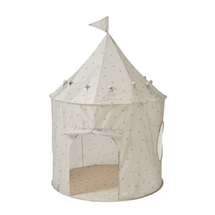 3 Sprouts - Wholesale Tent - Kids - Recycled Fabric Play Tent Castle - Prints