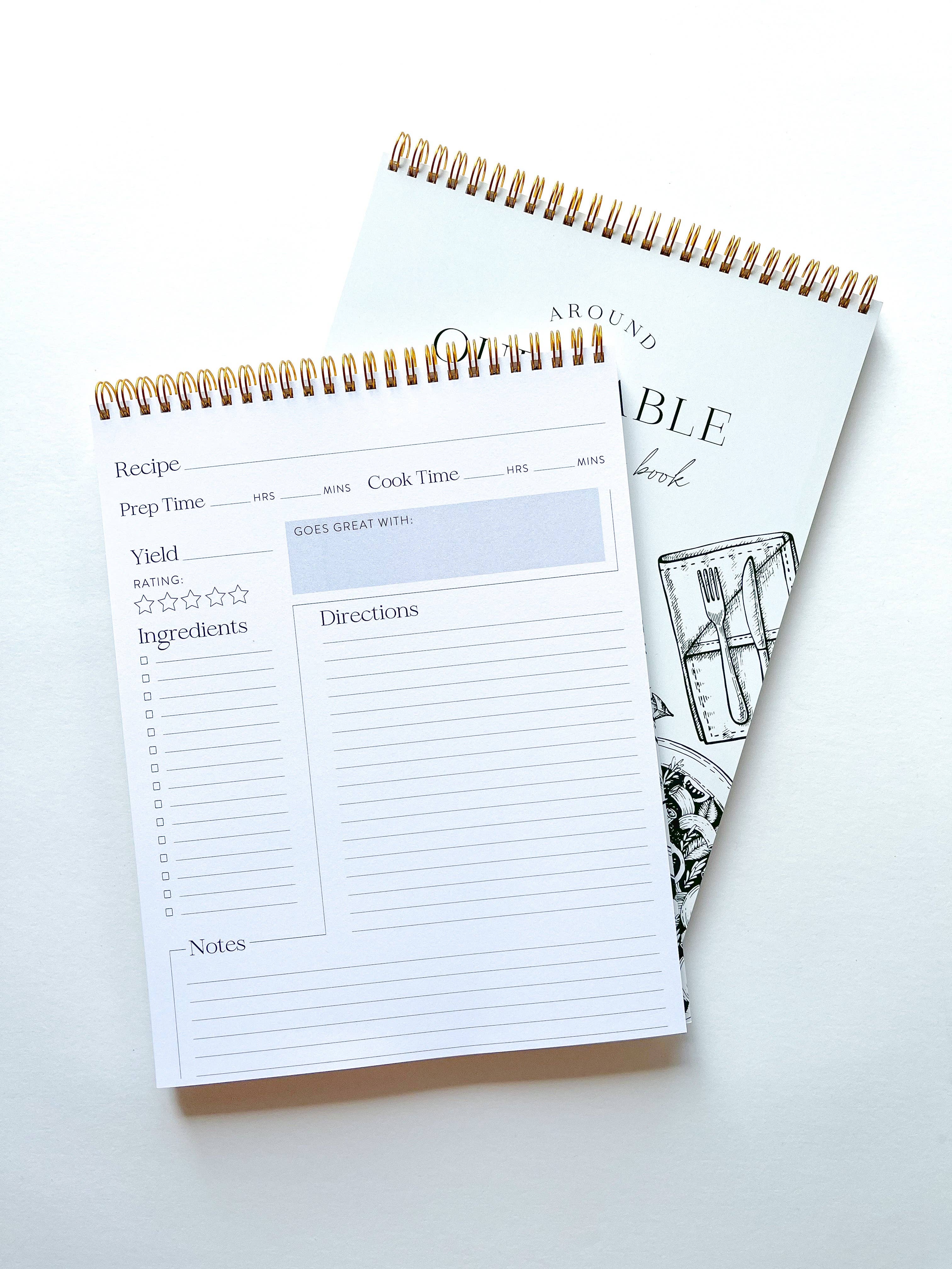 The Paxton Press - Wholesale Receptenkaart - Rond onze tafel - Familiereceptenboek2