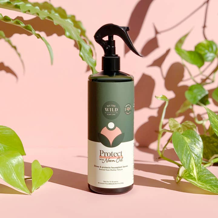 We The Wild Plant Care USA - Wholesale Fertilizer - Protect Spray with Neem