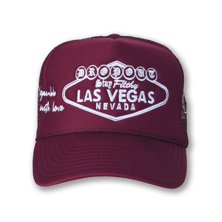 Dropout New York - Wholesale Trucker Hat - Unisex - Welcome to Vegas Trucker Hat